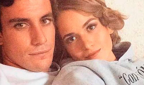 Duilio Vallebuona y Michela Elías sellaron su relación con este romántico gesto elpopular.pe