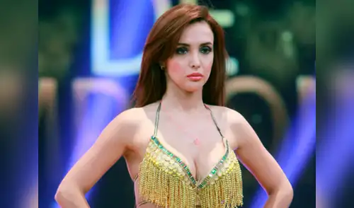 Rosangela no la paso tan bien en su show en una discoteca elpopular.pe