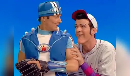 Todo el mundo esta pendiente en la salud del actor que le dió vida al villano de Lazy Town elpopular.pe
