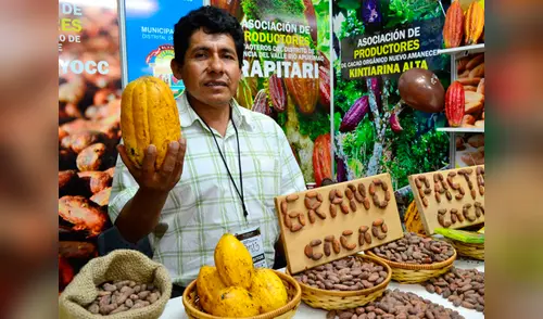 Productores aconsejan a los consumidores no dejarse engañar con los falsos chocolates elpopular.pe