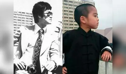 Ryusei Imai y Bruce Lee sorprende al mundo por su gran parecido en Instagram elpopular.pe