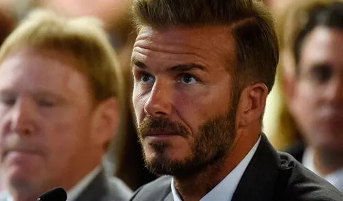 David Beckham y su hija han causado gran polémica en las redes sociales elpopular.pe