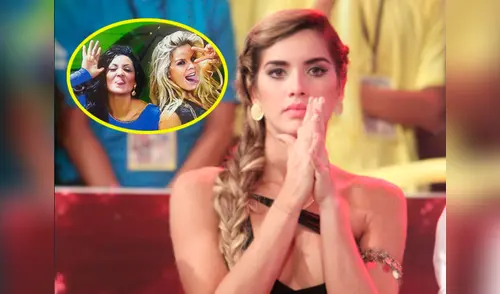 Guerreras le dan su apoyo a Korina elpopular.pe