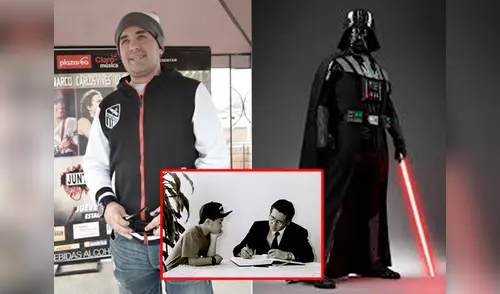 Saludan a Roberto Martínez, Alberto Fujimori y Darth Vader por el Día del Maestro elpopular.pe