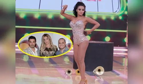 Shirley Arica mostró su peor lado en el programa ´Cuéntamelo todo' elpopular.pe