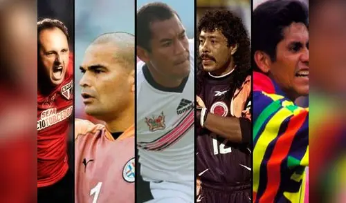 No solo destacaron en el arco, sino también como atacantes elpopular.pe