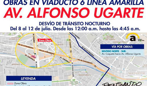 Los conductores deben tomar sus precauciones elpopular.pe