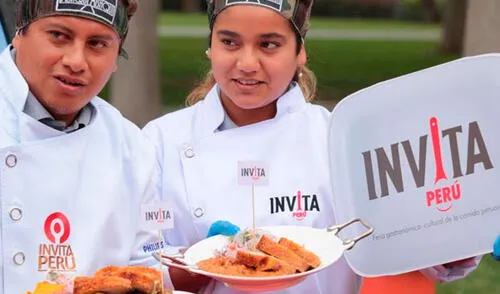 Todos están invitados a Invita Perú porque… ¡El sabor es nuestro! elpopular.pe