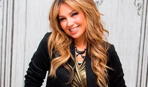 Thalía ahora es considera como un mal ejemplo elpopular.pe