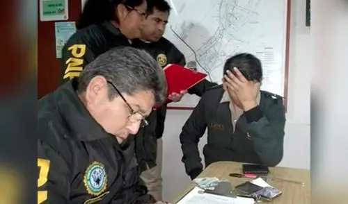 En operativo Ministerio Público capturó al policía José Manuel Cusacani Castillo en Tacna elpopular.pe
