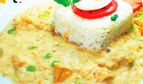 Migadito de pollo con huevo elpopular.pe