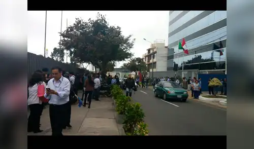 Reportan amenaza de bomba en la municipalidad de San Isidro elpopular.pe