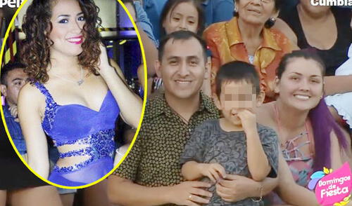 Edwin Guerrero con su esposa viendo un show de Corazón Serrano en Piura en junio del 2016 elpopular.pe