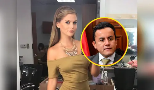 El romance entre Brunella Horna y el congresista se confirma así elpopular.pe