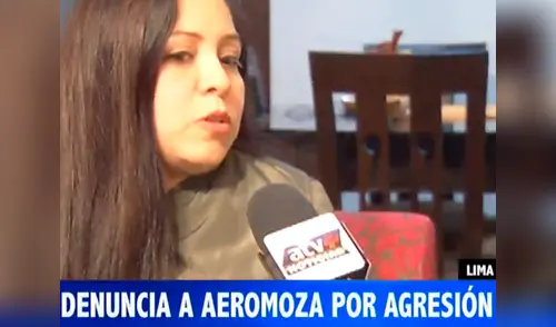 Pasajera denuncia a aeromoza por agresión contra su menor hijo durante un vuelo elpopular.pe