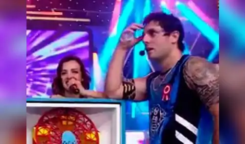 Nicola Porcella no pudo más con Rosángela Espinoza elpopular.pe