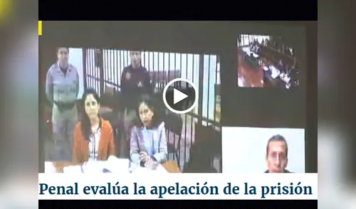 Ollanta Humala y Nadine Heredia: sala Penal evalúa la prisión preventiva elpopular.pe