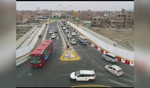 Municipalidad de Lima anuncia que Puente Bella Unión ya funciona las 24 horas del día elpopular.pe
