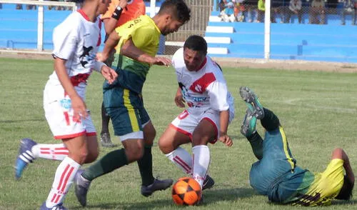 Defensor San Nicolás (Barranca) empató 2-2 con Los Ángeles Negros (Canta) y clasificó a los octavos de final. FOTO: San Nicolás elpopular.pe