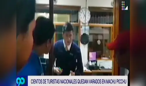 Más de 300 turistas nacionales denuncian maltratos en estación de Machu Picchu elpopular.pe