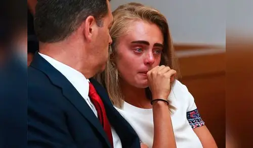 Michelle Carter sabe que irá a parar a la cárcel por inducir a pareja a suicidarse elpopular.pe