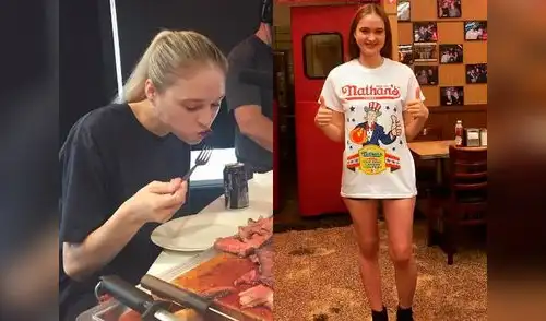 A pesar de todo lo que come mantiene una figura envidiable elpopular.pe