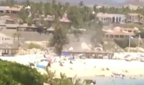 Un turista pudo grabar el ataque ocurrido a plena luz del día elpopular.pe