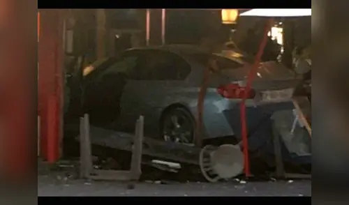 Un hombre embistió pizzería con su auto en París y mata a una niña elpopular.pe