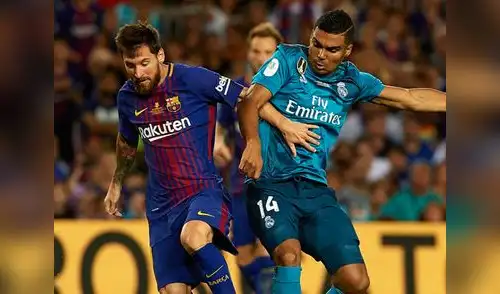 Real Madrid y Barcelona se enfrentan en la vuelta de la Supercopa de España elpopular.pe