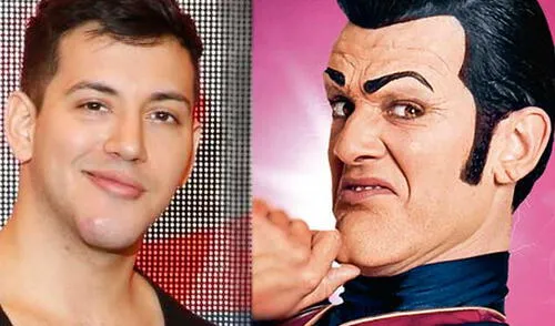 Jean Paul Santa María es comparado con peculiar personaje de Lazy Town elpopular.pe