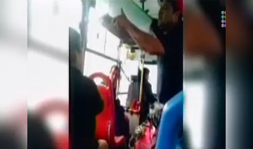 Venezolano que vende empanadas para sobrevivir en Lima es atacado por pasajeros de bus elpopular.pe