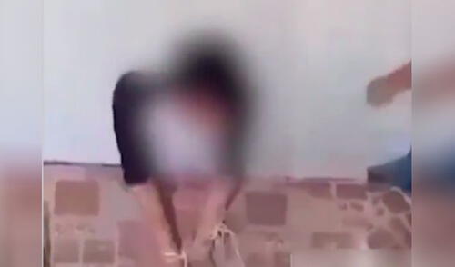 Padre quiso darle un 'castigo ejemplar' a su hijo por llegar ebrio a su casa elpopular.pe