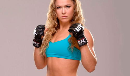 ¿Aceptará Ronda Rousey esta 'propuesta indecente'? elpopular.pe