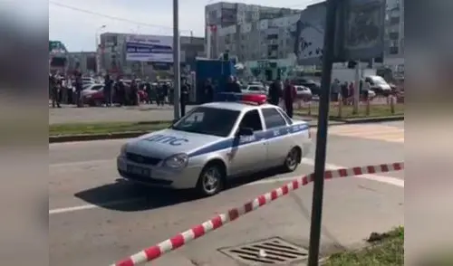 Un hombre hiere a ocho personas con un cuchillo en Rusia elpopular.pe