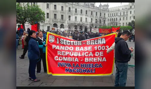 Diálogo entre maestros en huelga y el Minedu se reanuda hoy elpopular.pe