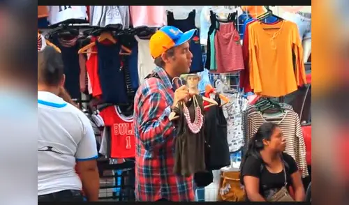 alcalde pide desalojar a venezolanos ambulantes de Gamarra elpopular.pe