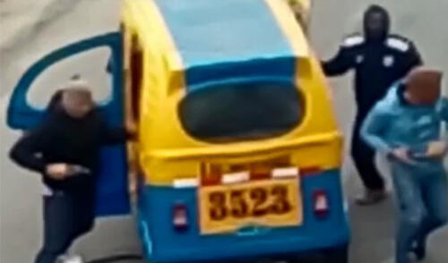 Según médicos, bala impactó en el hueso de la pierna de profesor. elpopular.pe