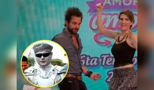 'Robotín' fue engañado por producción de 'Amor amor amor' y así los desenmascara elpopular.pe