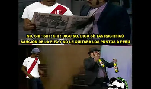 Memes selección peruana elpopular.pe