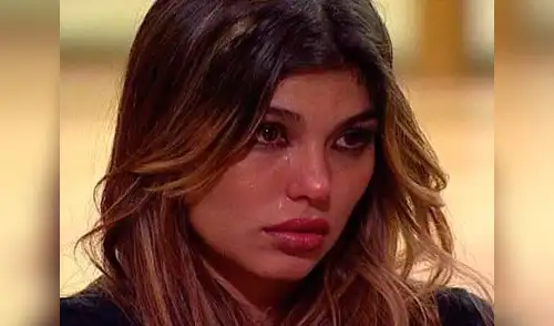 Angie Jibaja vivió terribles momento es aeropuerto de Chile elpopular.pe