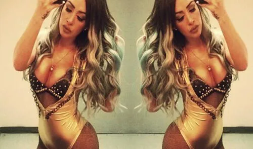 Dorita Orbegoso deslumbra con su belleza elpopular.pe