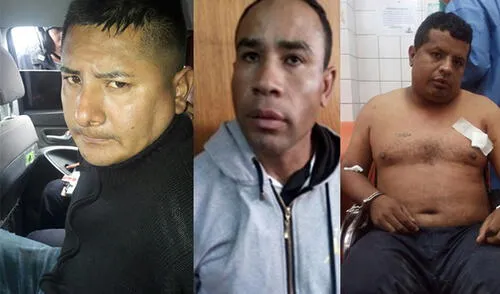 Los malhechores se dedicaban al robo al paso. Su próxima víctima iba a ser un empresario elpopular.pe