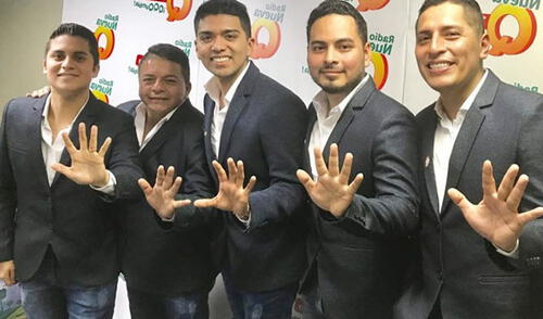 'Kike' Farro pone la voz elegante en Grupo 5 elpopular.pe