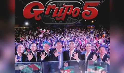 Grupo 5 es una de las orquestas más antiguas del Perú elpopular.pe