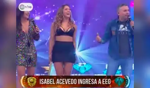 'Chabelita' se suma a la nueva temporada de Esto es Guerra elpopular.pe