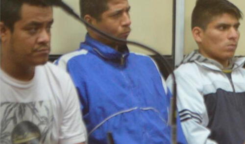 Poder Judicial dictó prisión preventiva contra banda de raqueteros elpopular.pe
