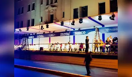 Surcanos deberán colocar la bandera en sus viviendas elpopular.pe