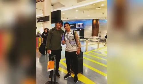 Flores y Peña ya están con la selección en Nueva Zelanda elpopular.pe