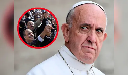 Papa Francisco enojado con fieles por uso de celulares en misas elpopular.pe