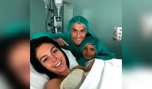 Ronaldo está feliz de la vida elpopular.pe